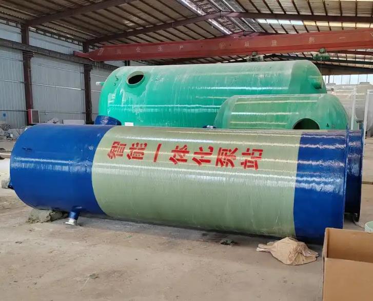贞丰一体化泵站